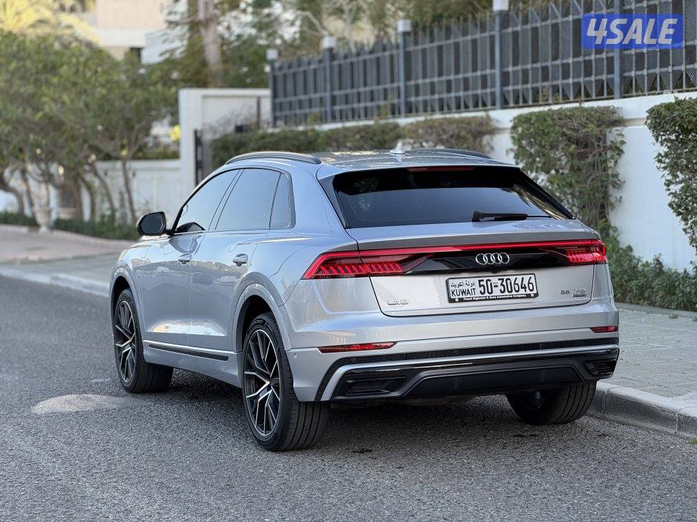اودي Q8 55TFSI موديل 2019 عداد 63 الدرجة الأولى وكالة فؤاد الغانم4