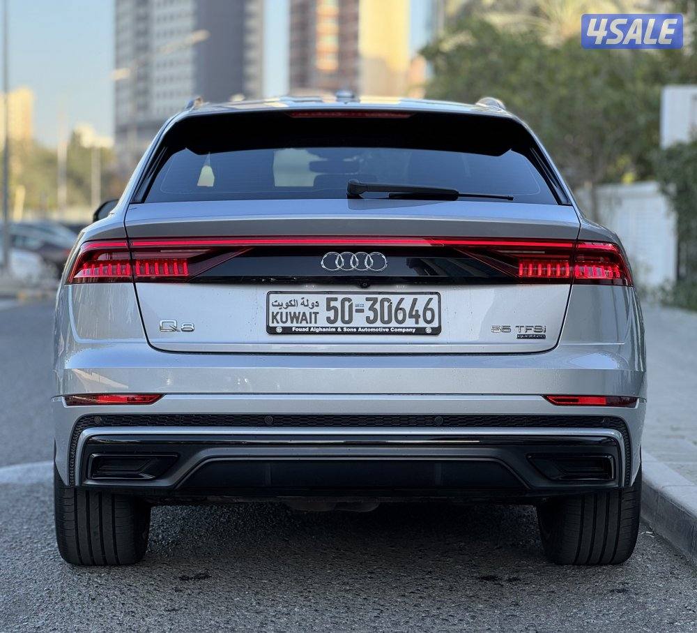 اودي Q8 55TFSI موديل 2019 عداد 63 الدرجة الأولى وكالة فؤاد الغانم7