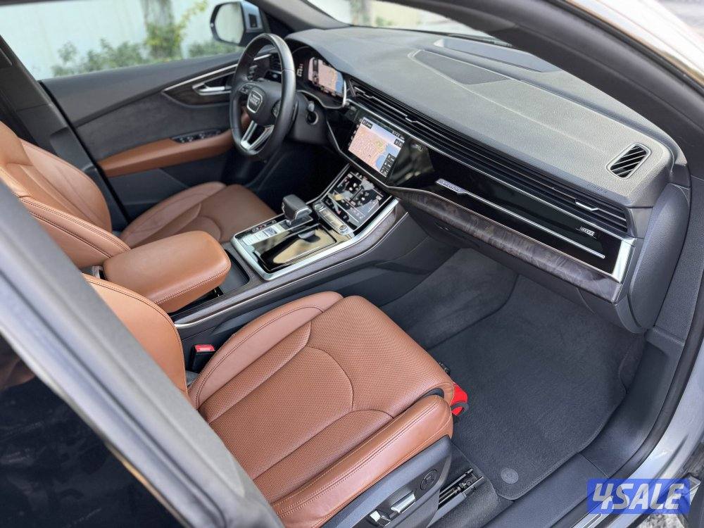 اودي Q8 55TFSI موديل 2019 عداد 63 الدرجة الأولى وكالة فؤاد الغانم9