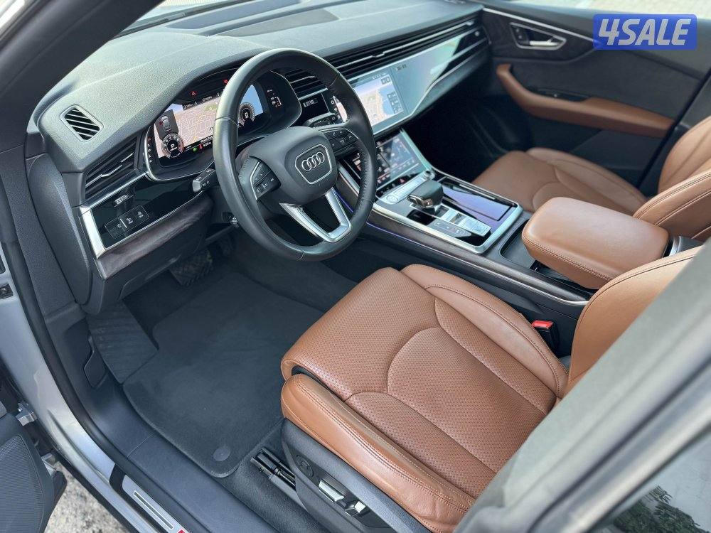 اودي Q8 55TFSI موديل 2019 عداد 63 الدرجة الأولى وكالة فؤاد الغانم10