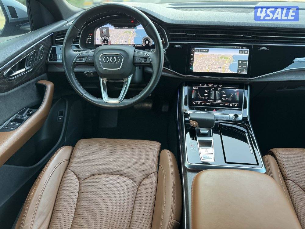 اودي Q8 55TFSI موديل 2019 عداد 63 الدرجة الأولى وكالة فؤاد الغانم11