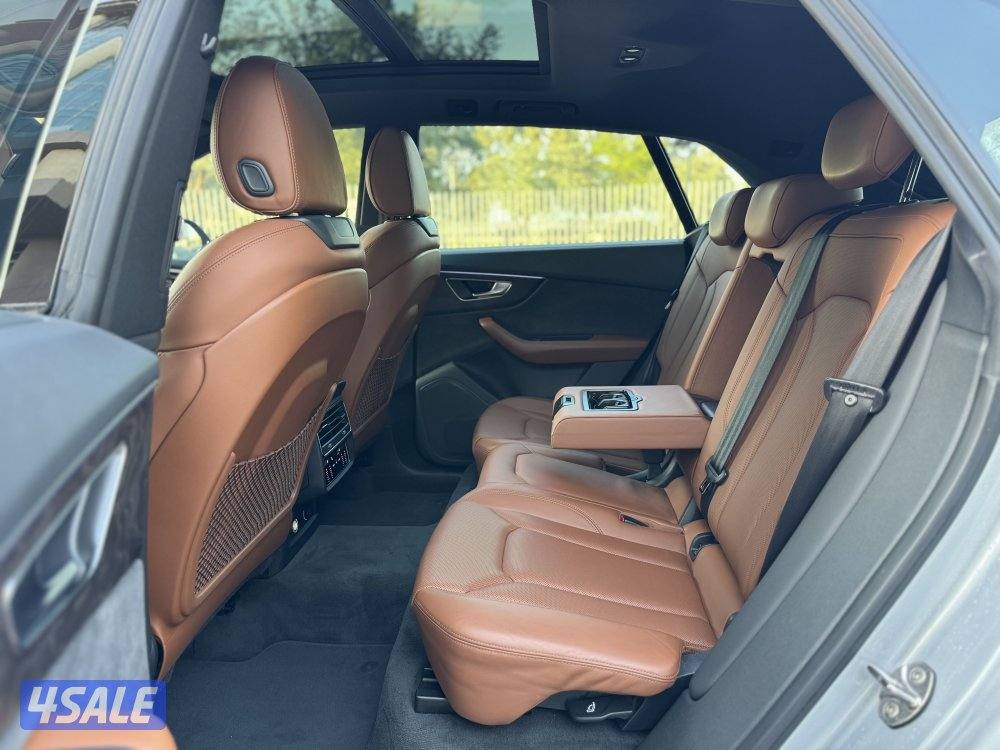 اودي Q8 55TFSI موديل 2019 عداد 63 الدرجة الأولى وكالة فؤاد الغانم12