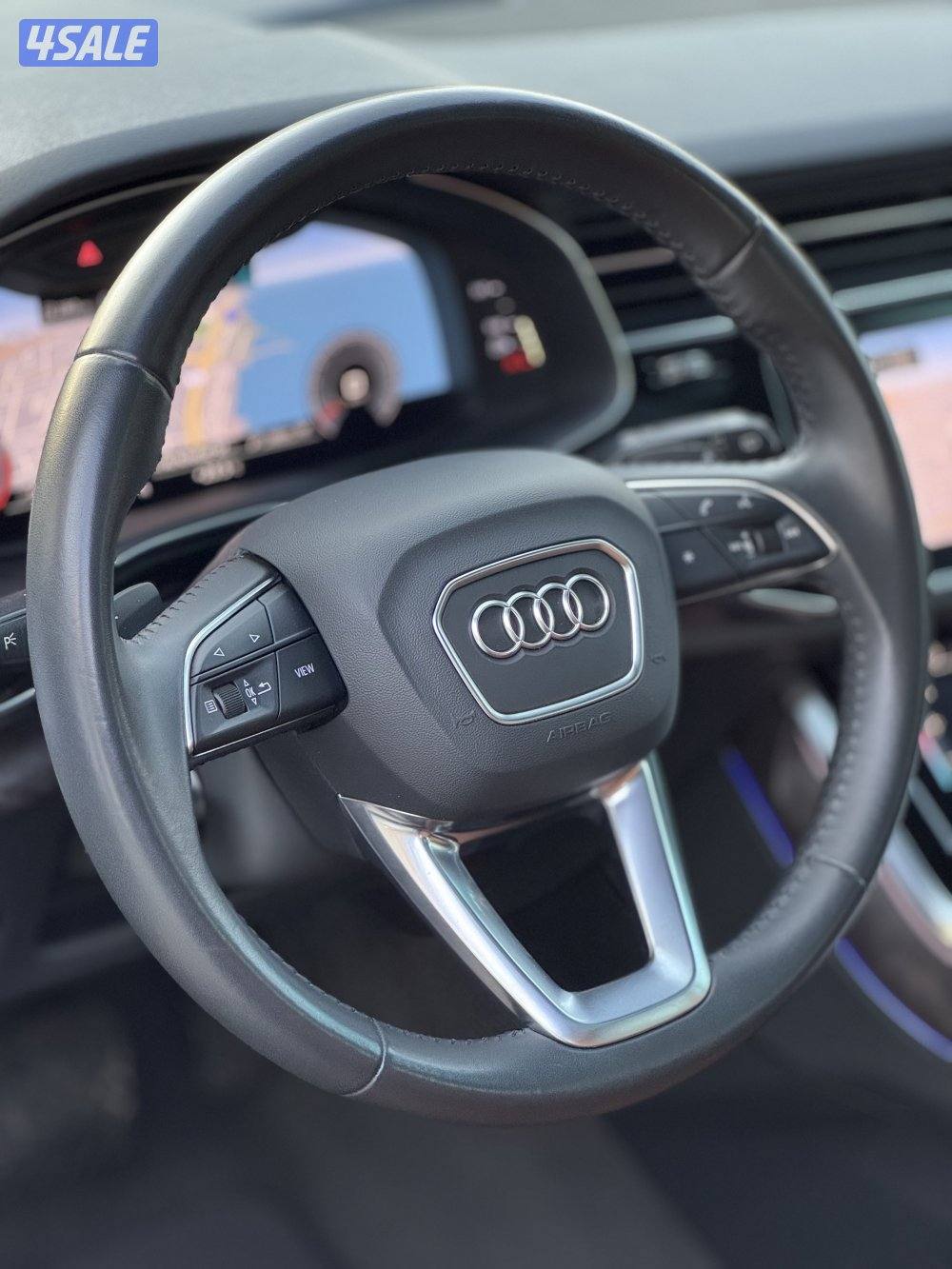 اودي Q8 55TFSI موديل 2019 عداد 63 الدرجة الأولى وكالة فؤاد الغانم13