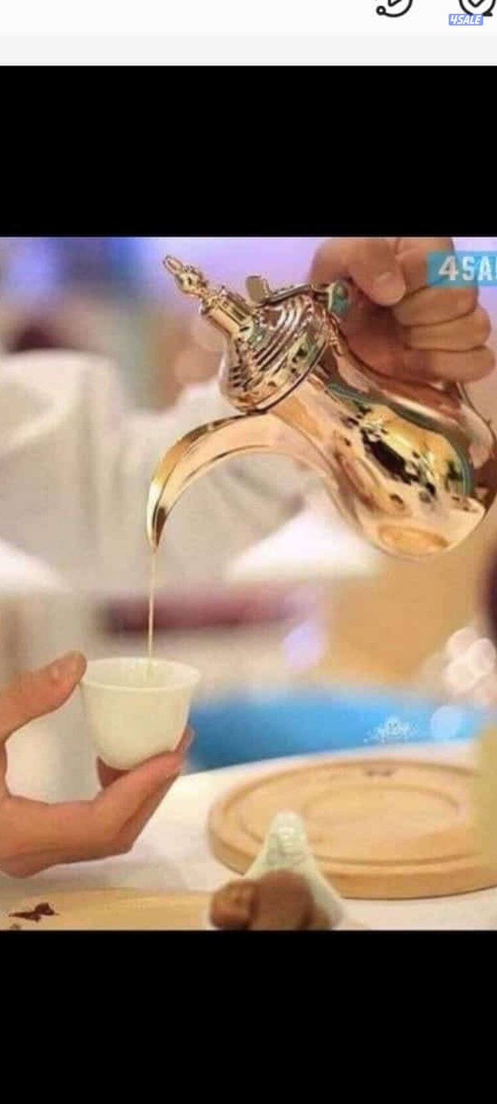 تقديم القهوة العربي والتمور6