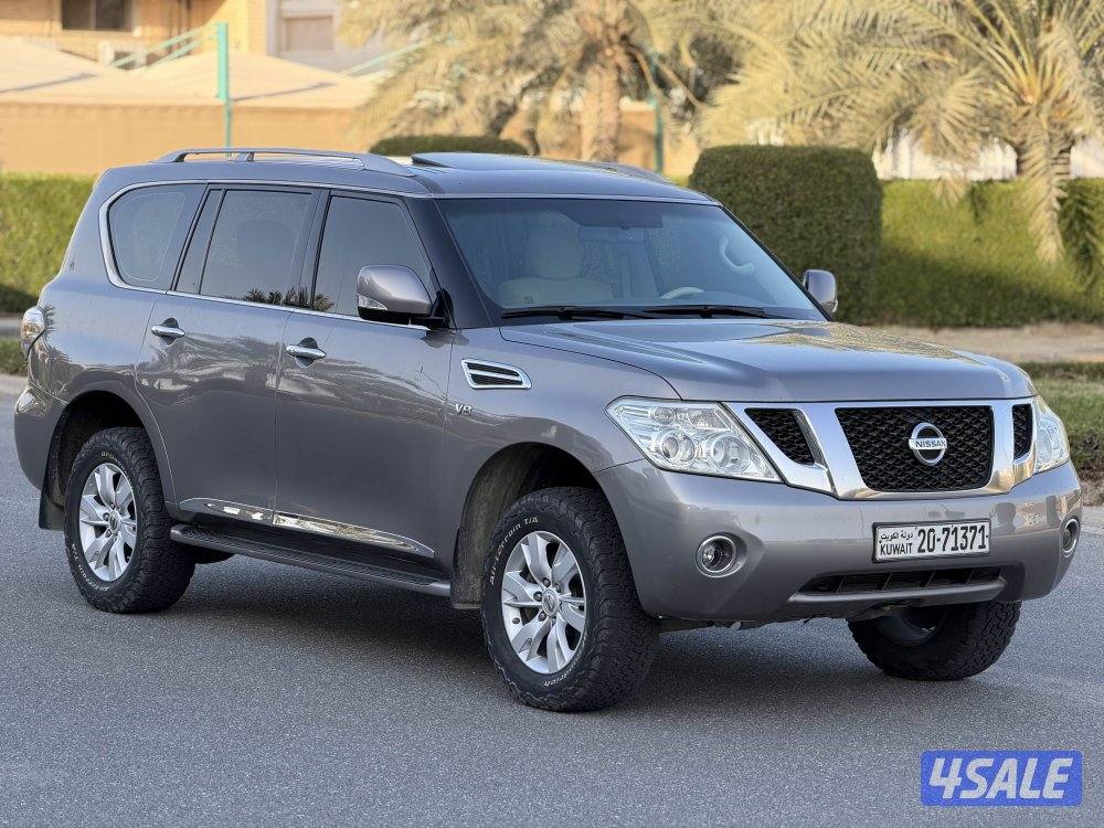 باترول SE 2013 بحالة الوكالة1