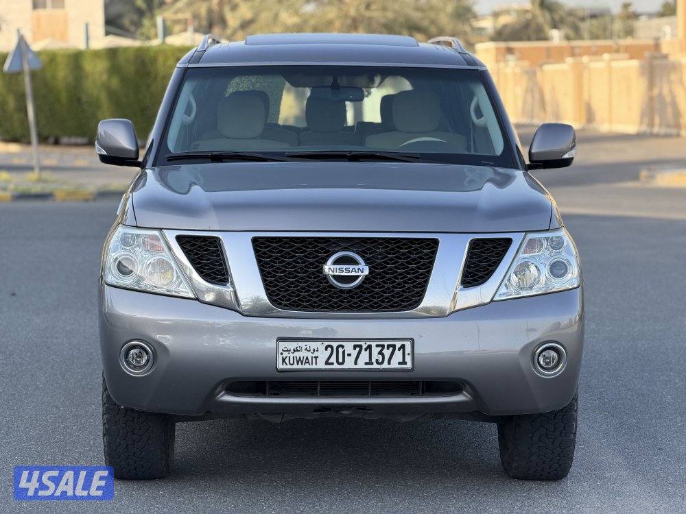 باترول SE 2013 بحالة الوكالة2