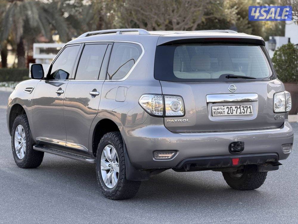 باترول SE 2013 بحالة الوكالة3