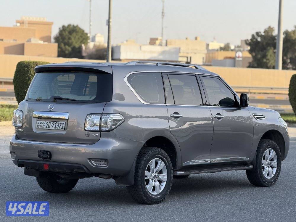 باترول SE 2013 بحالة الوكالة4