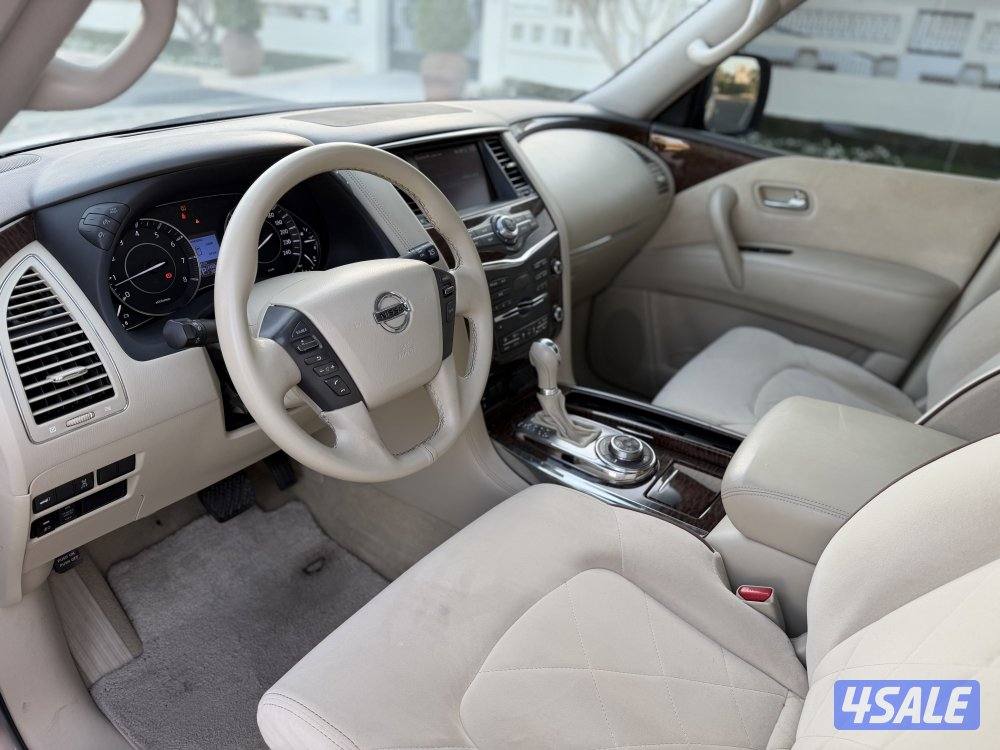 باترول SE 2013 بحالة الوكالة6