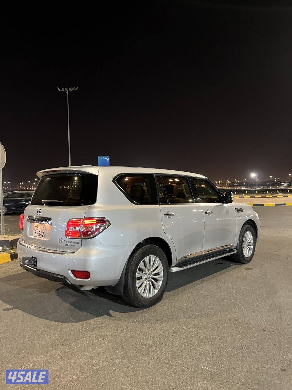 باترول 2018 تيتانيوم بيعه سريعه لايدق اله الصامل ي اخوان3