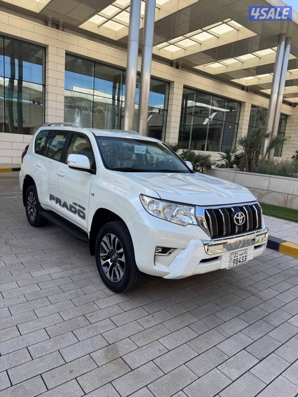 برادو TXL الساير. صبغ الوكاله. عداد (30) الف كم2