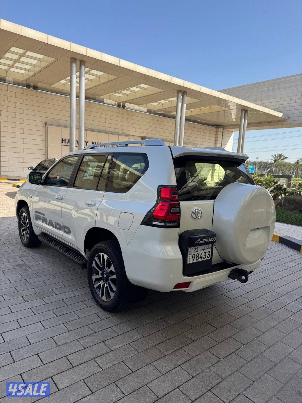 برادو TXL الساير. صبغ الوكاله. عداد (30) الف كم3