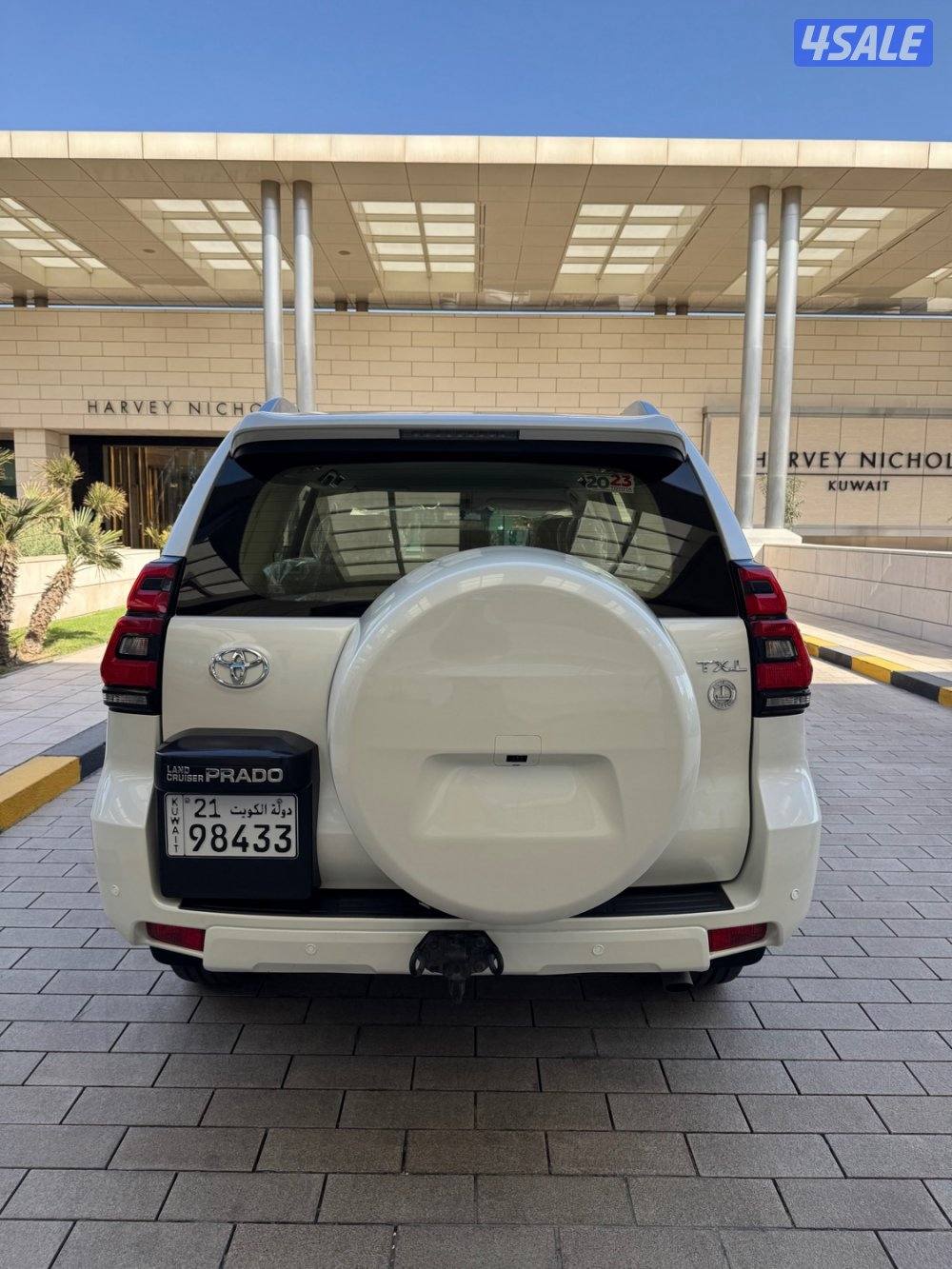 برادو TXL الساير. صبغ الوكاله. عداد (30) الف كم5