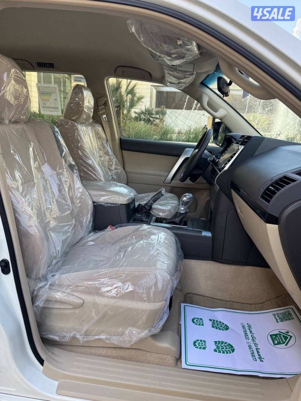 برادو TXL الساير. صبغ الوكاله. عداد (30) الف كم7