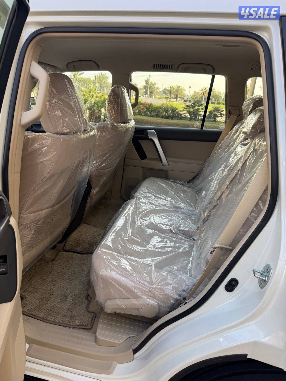 برادو TXL الساير. صبغ الوكاله. عداد (30) الف كم8