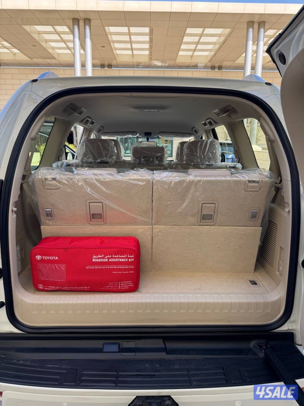 برادو TXL الساير. صبغ الوكاله. عداد (30) الف كم9