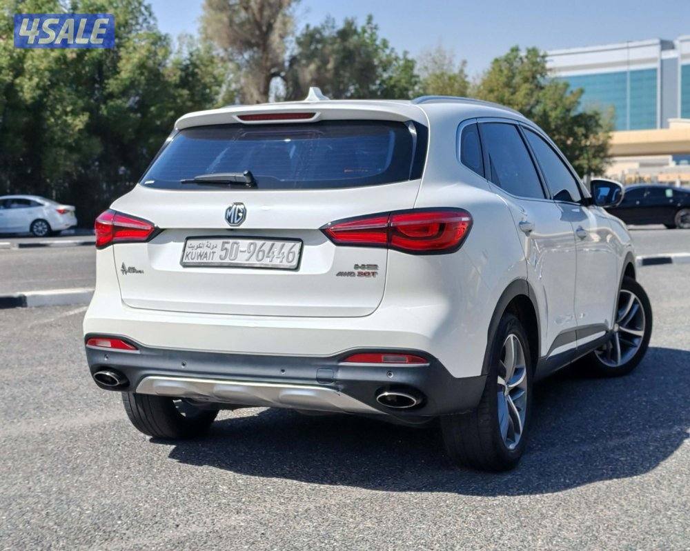 للبيع MG //HS // موديل 2021 // صبغ وكاله // فل اعلى درجه سبورت3