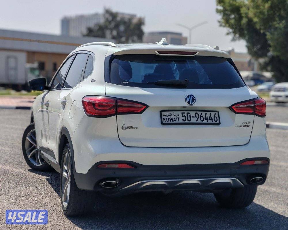 للبيع MG //HS // موديل 2021 // صبغ وكاله // فل اعلى درجه سبورت6