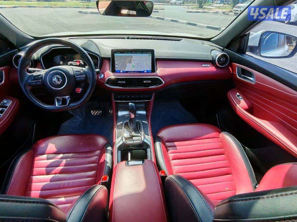 للبيع MG //HS // موديل 2021 // صبغ وكاله // فل اعلى درجه سبورت8