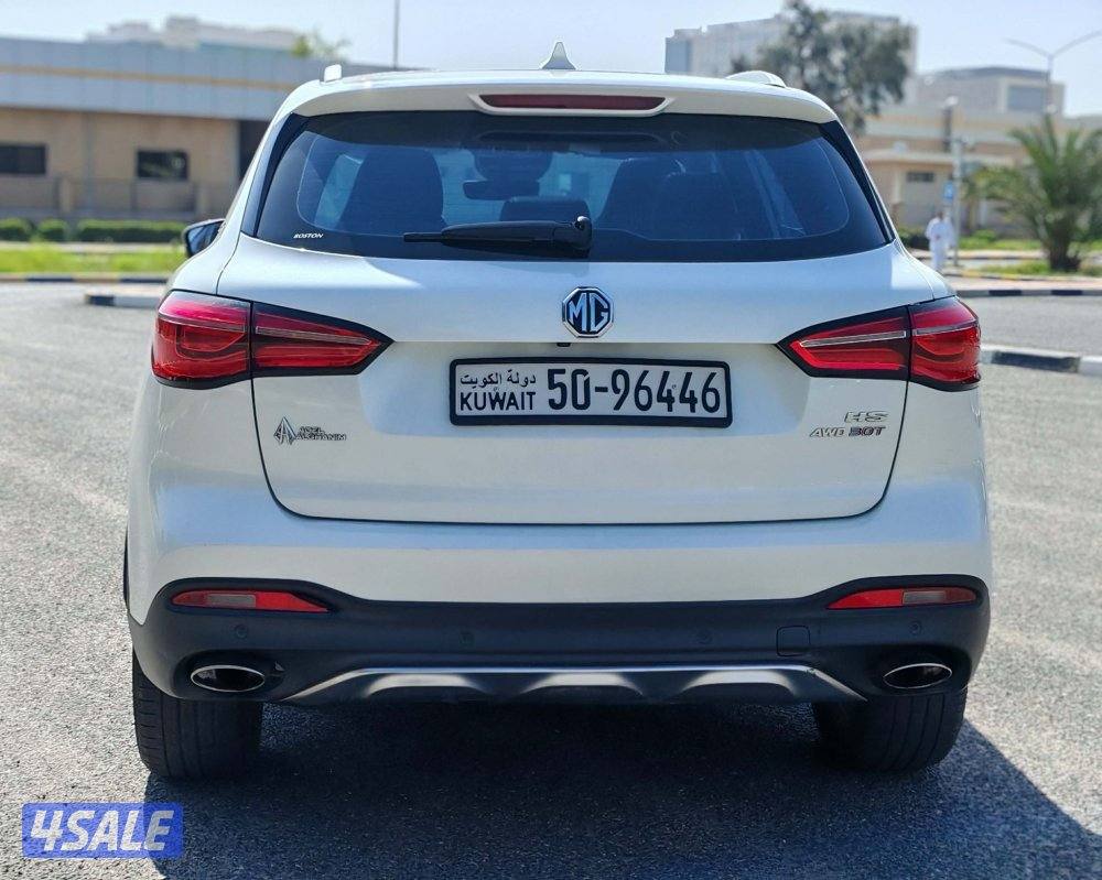 للبيع MG //HS // موديل 2021 // صبغ وكاله // فل اعلى درجه سبورت10