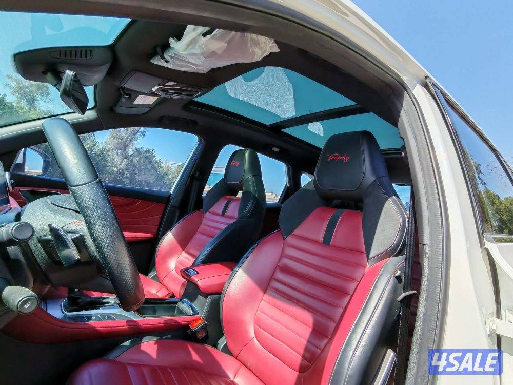 للبيع MG //HS // موديل 2021 // صبغ وكاله // فل اعلى درجه سبورت12