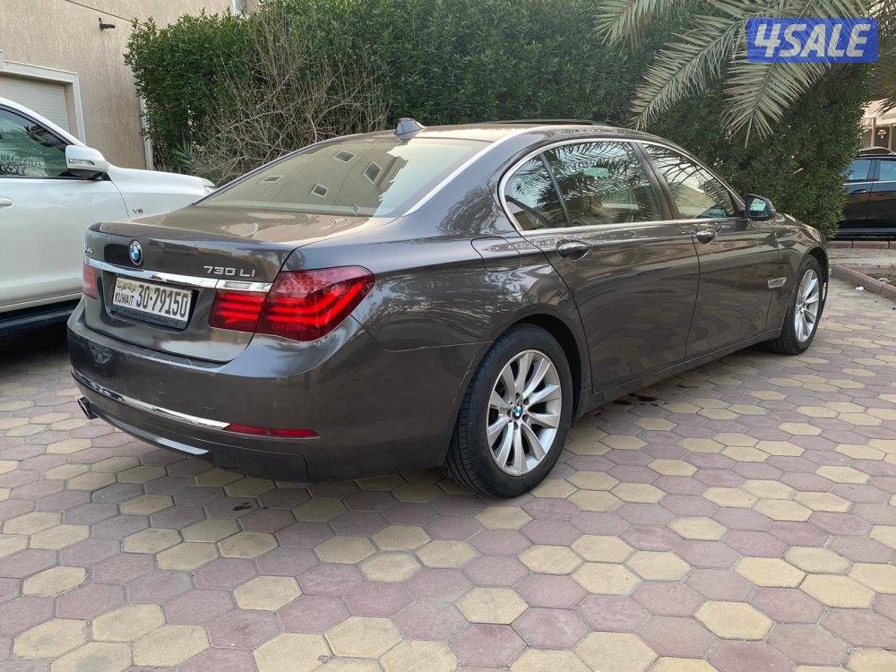 BMW 730LI 2015 بحالة ممتازه0
