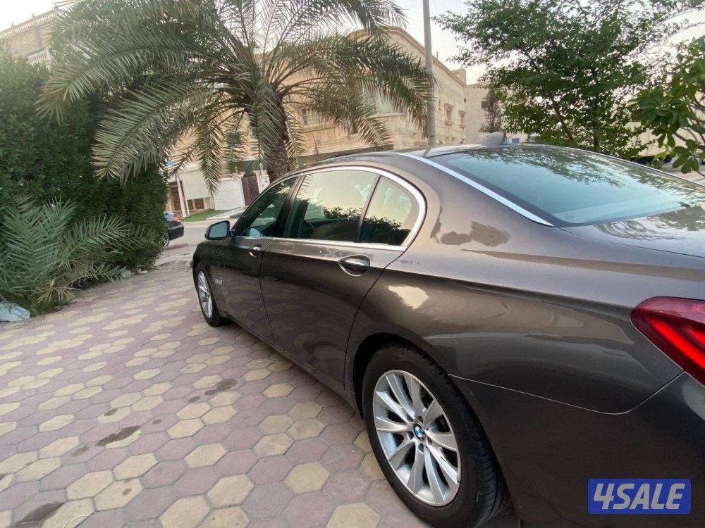 BMW 730LI 2015 بحالة ممتازه4