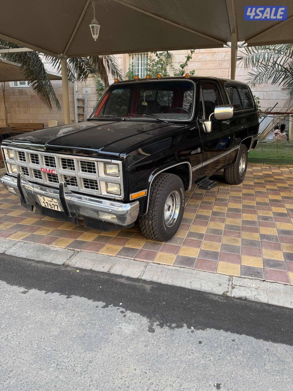 Gmc jimmy 19822