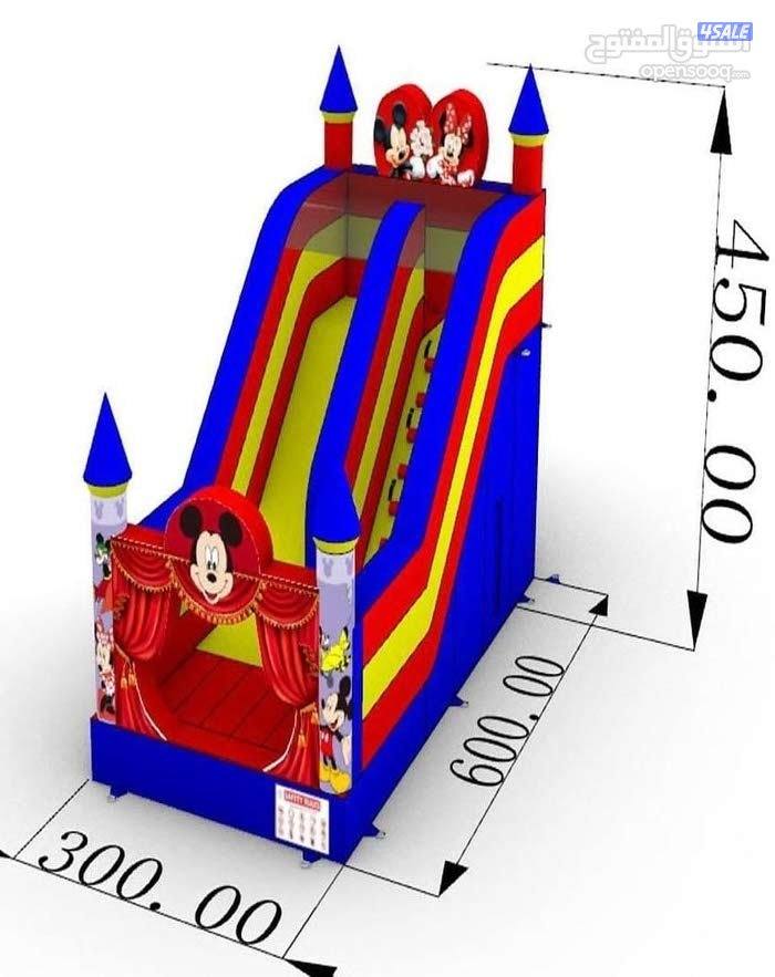 نطاطيات للإيجار7