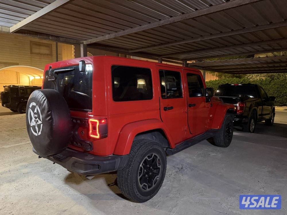 للبيع جيب رانجلر2