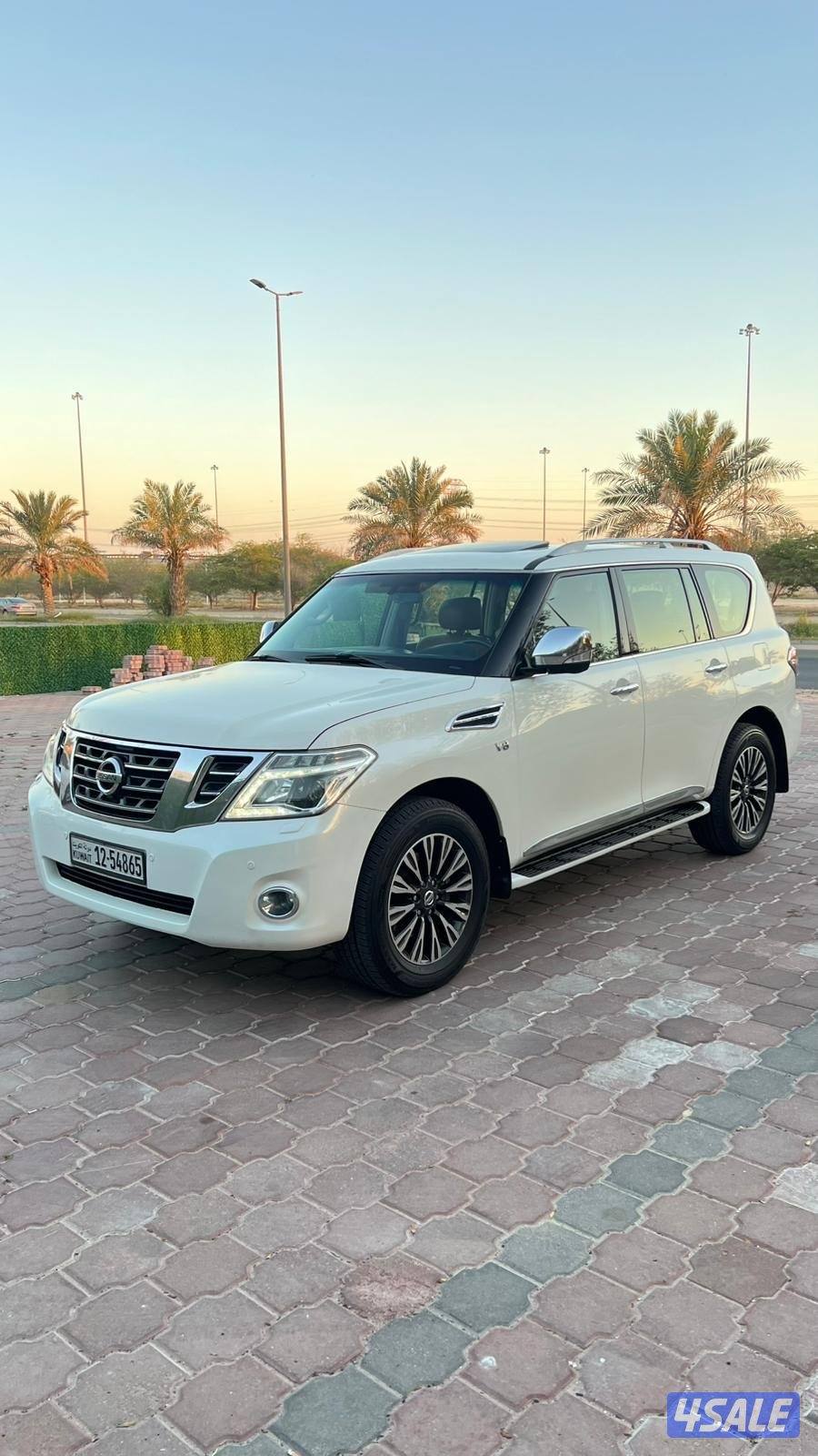 للبيع باترول بلاتينيوم صبغ الوكاله سيرفس منتظم0