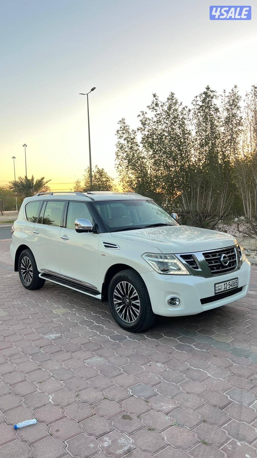 للبيع باترول بلاتينيوم صبغ الوكاله سيرفس منتظم1