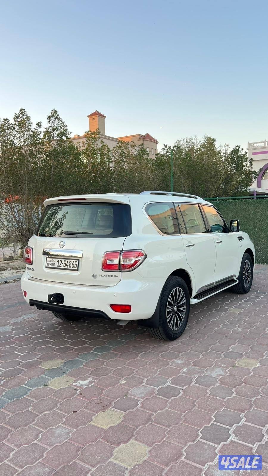 للبيع باترول بلاتينيوم صبغ الوكاله سيرفس منتظم3