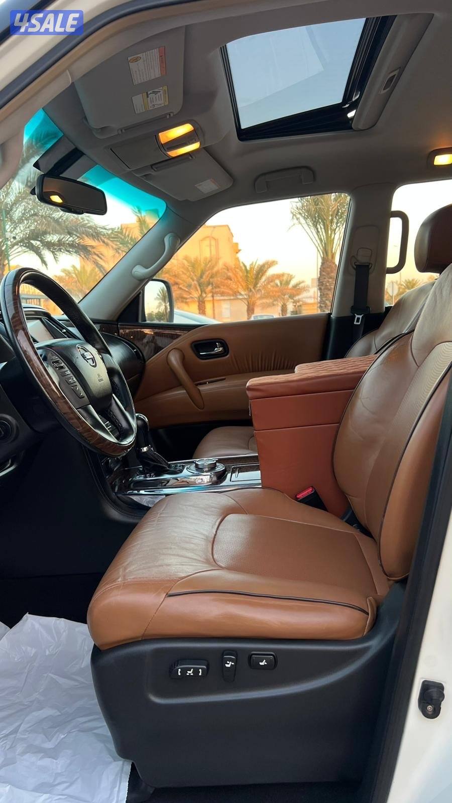 للبيع باترول بلاتينيوم صبغ الوكاله سيرفس منتظم4