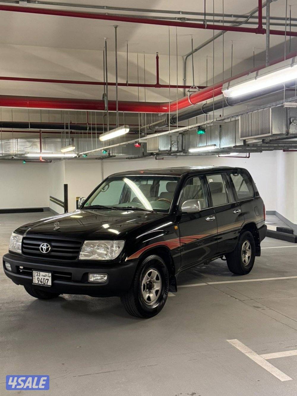 لاند كروزر GXr قير عادي مديل ٢٠٠٣0