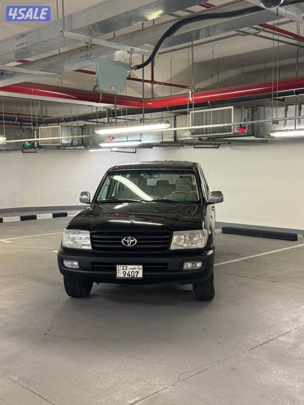 لاند كروزر GXr قير عادي مديل ٢٠٠٣1