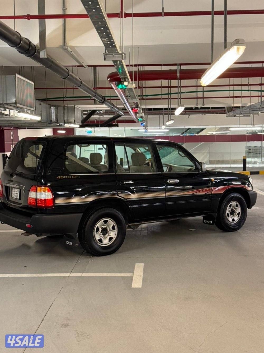 لاند كروزر GXr قير عادي مديل ٢٠٠٣2