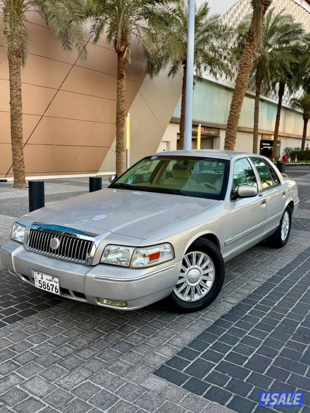 فورد جراندفوكتيريا2008 موتر مخزن بحاله الوكاله حاله نادره0