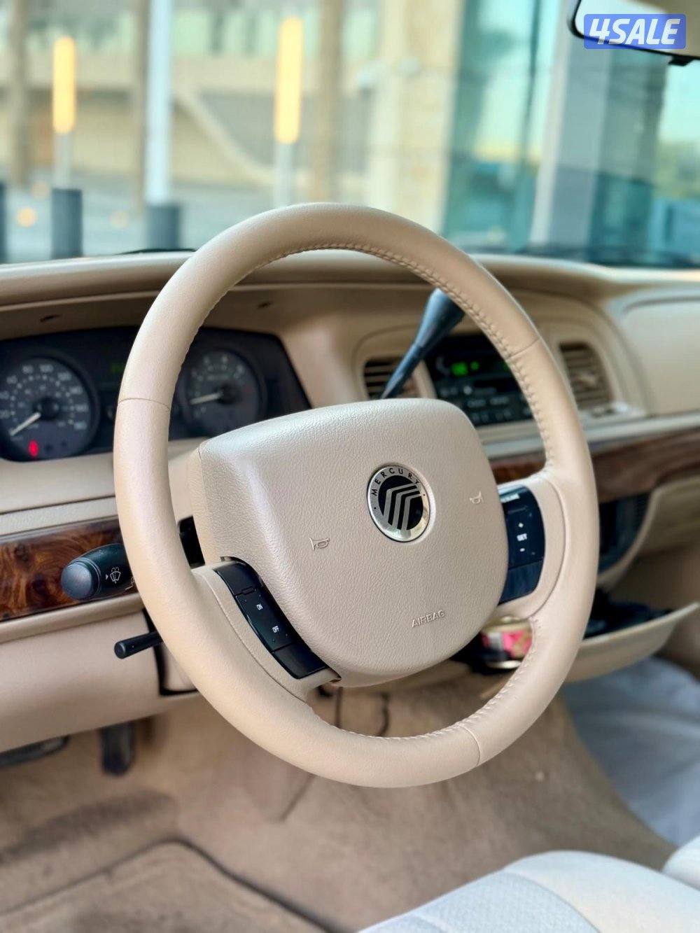 فورد جراندفوكتيريا2008 موتر مخزن بحاله الوكاله حاله نادره1