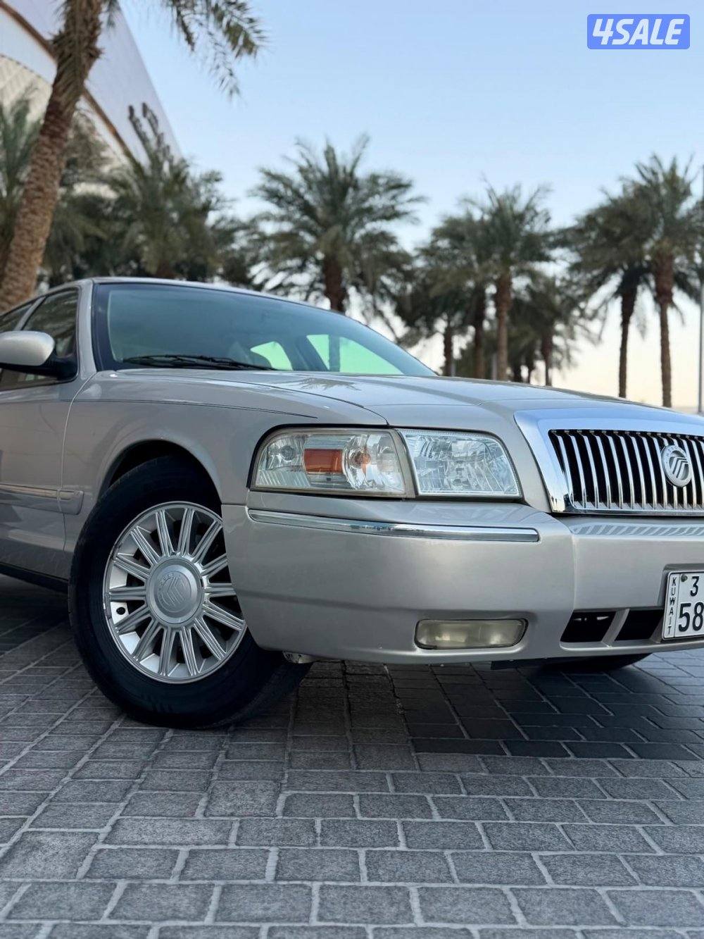 فورد جراندفوكتيريا2008 موتر مخزن بحاله الوكاله حاله نادره3