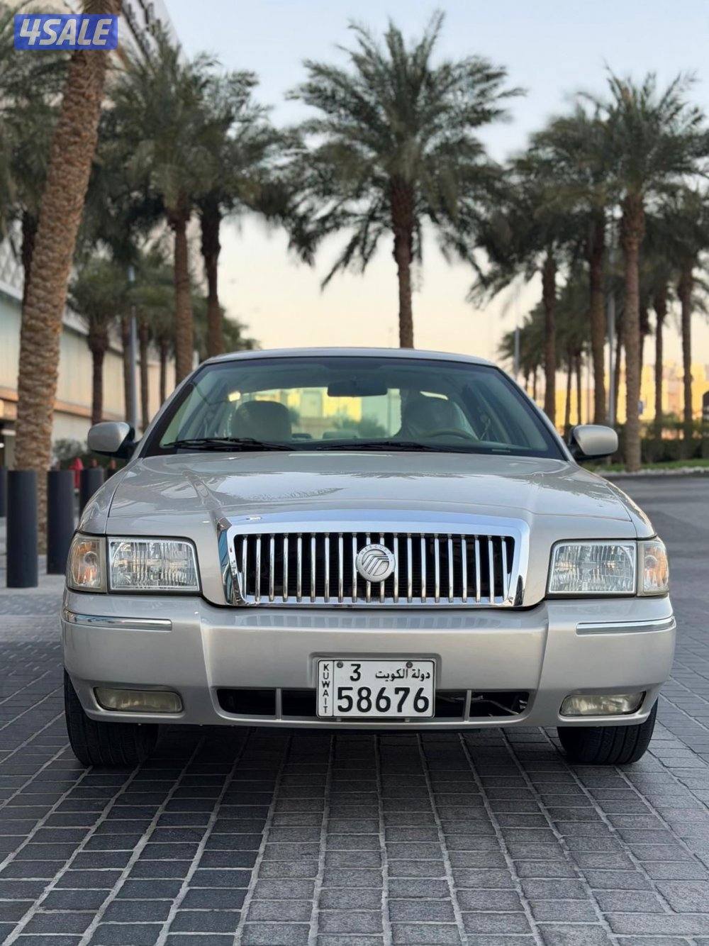 فورد جراندفوكتيريا2008 موتر مخزن بحاله الوكاله حاله نادره6