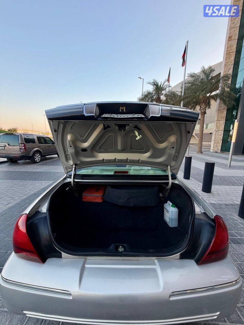 فورد جراندفوكتيريا2008 موتر مخزن بحاله الوكاله حاله نادره11