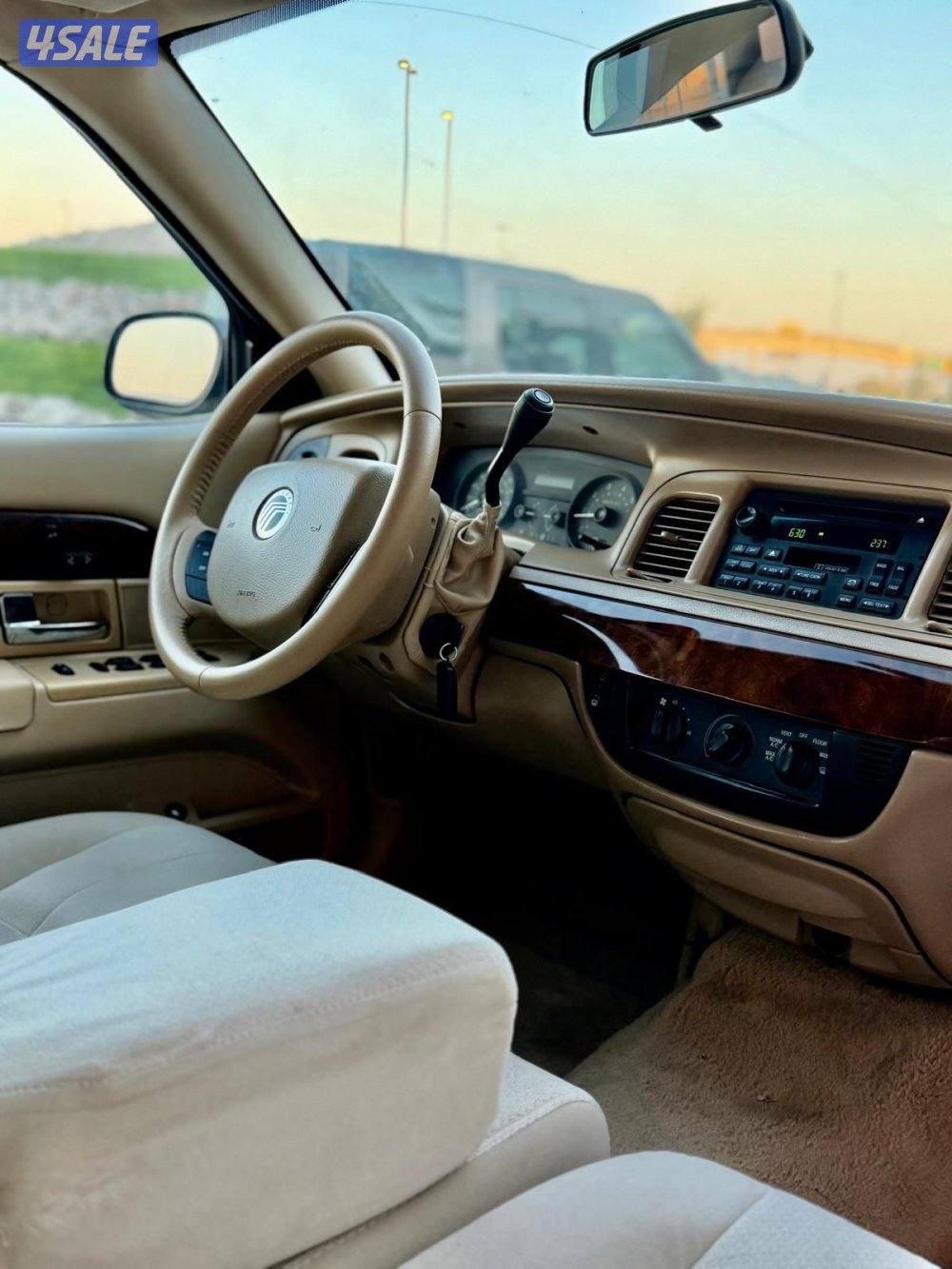 فورد جراندفوكتيريا2008 موتر مخزن بحاله الوكاله حاله نادره13