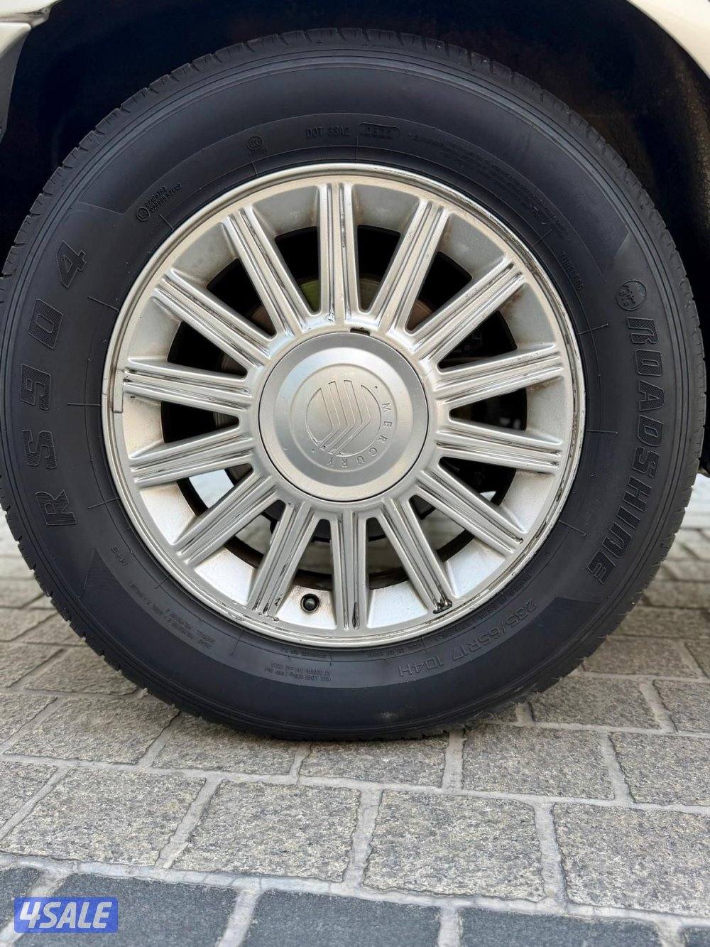 فورد جراندفوكتيريا2008 موتر مخزن بحاله الوكاله حاله نادره15