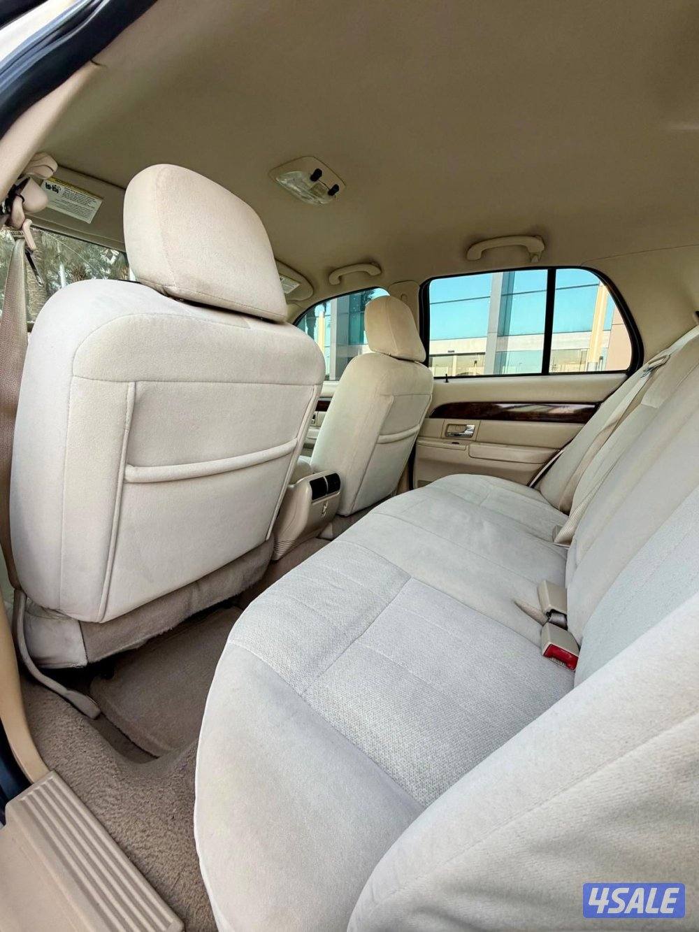 فورد جراندفوكتيريا2008 موتر مخزن بحاله الوكاله حاله نادره14