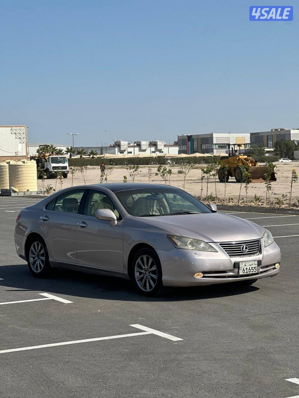 لكزس ES موديل 2008 بحالة الوكاله 🔥2