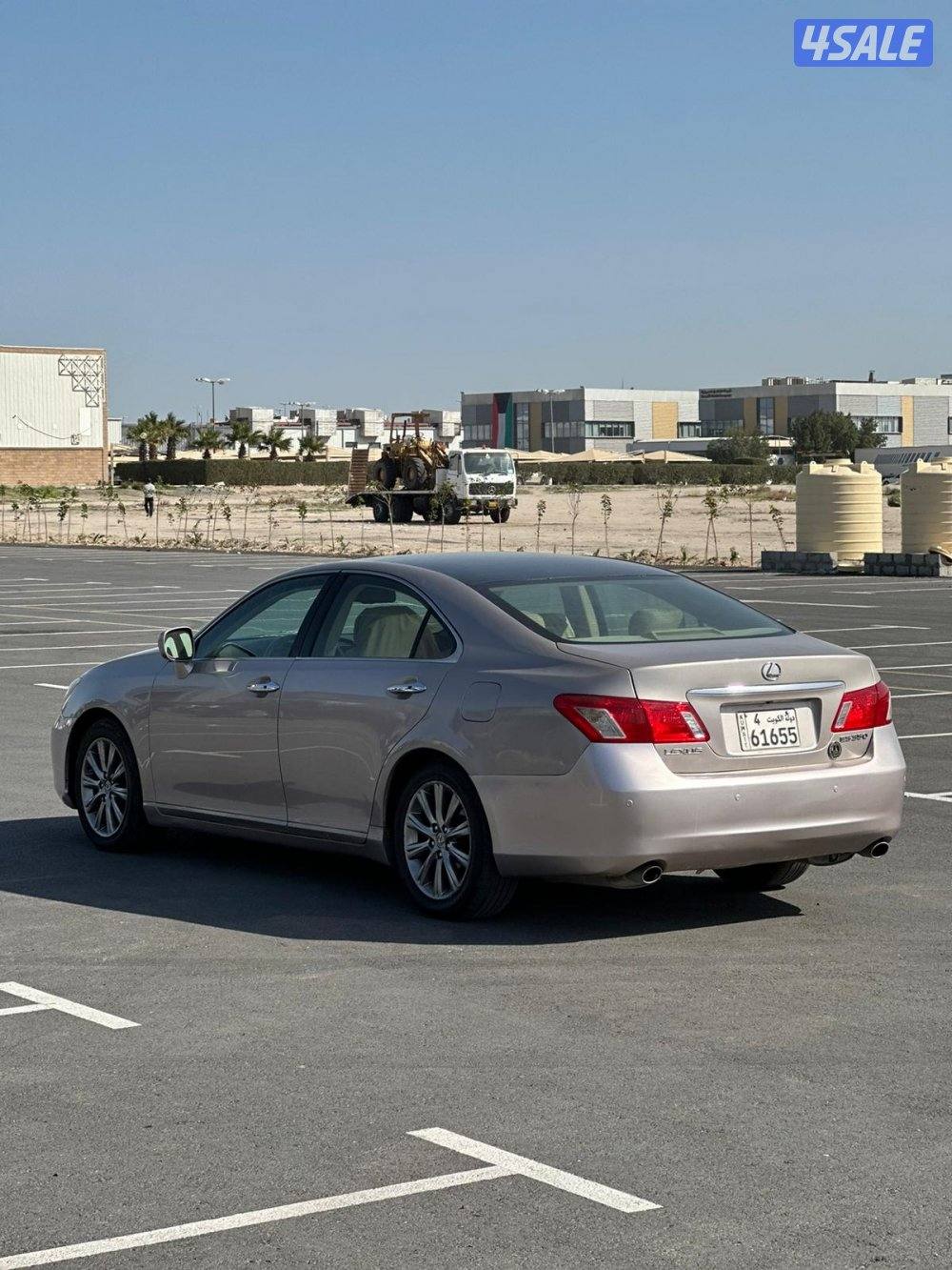 لكزس ES موديل 2008 بحالة الوكاله 🔥3
