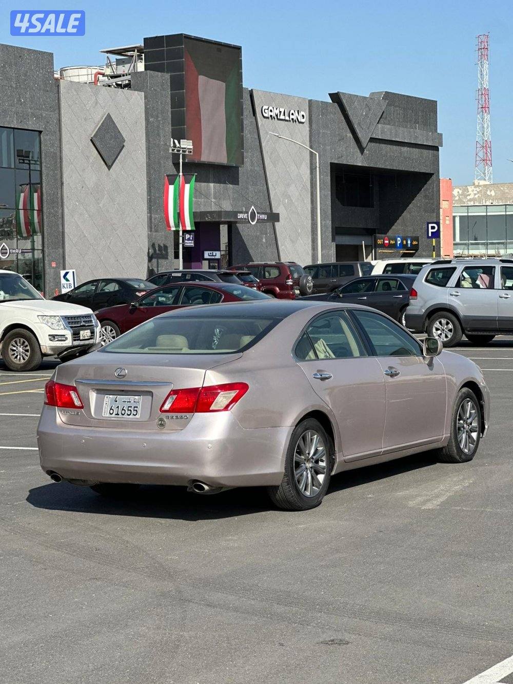 لكزس ES موديل 2008 بحالة الوكاله 🔥0