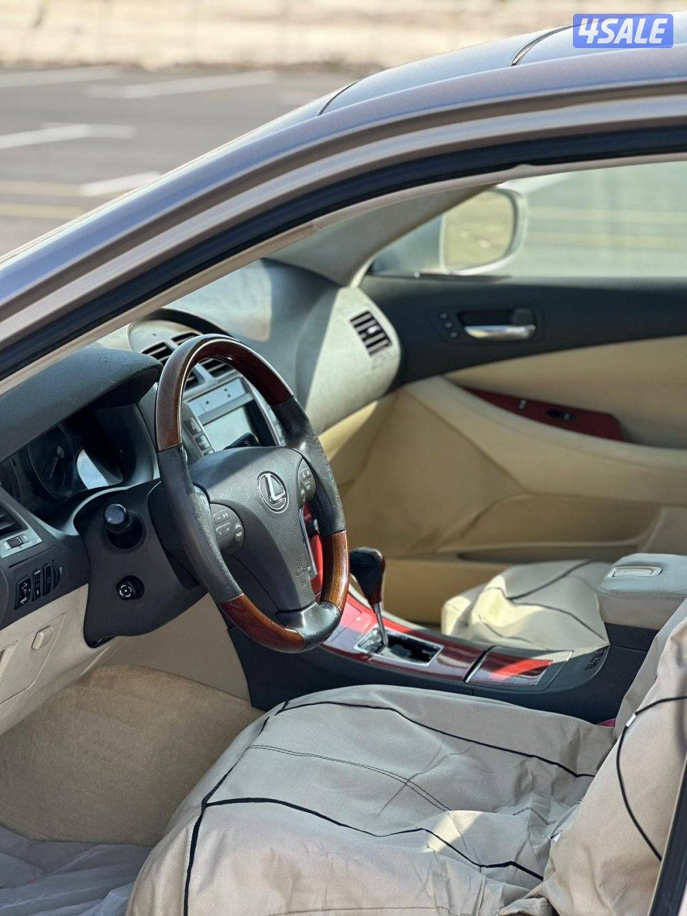 لكزس ES موديل 2008 بحالة الوكاله 🔥4