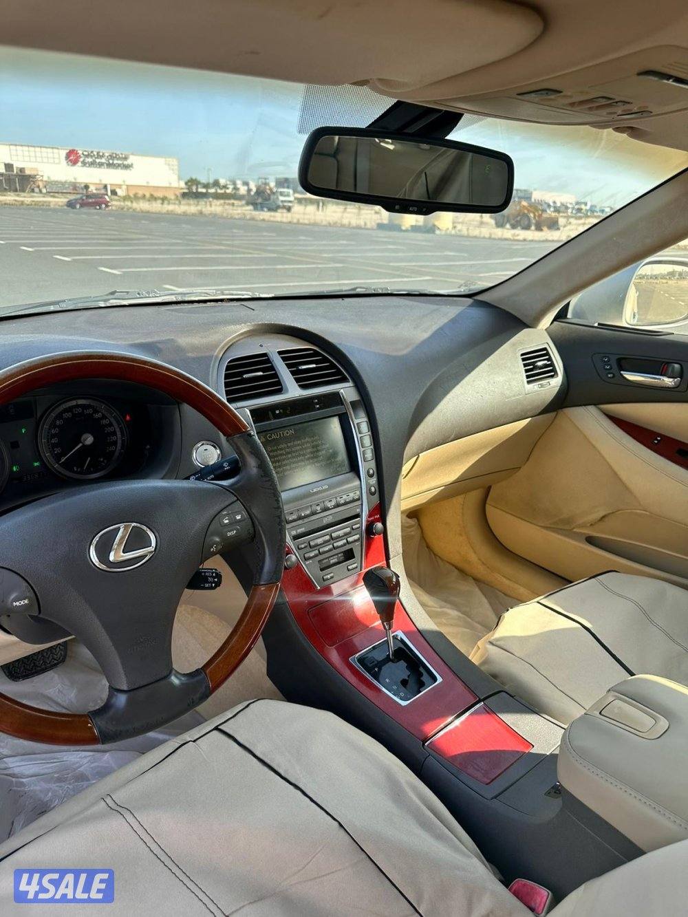 لكزس ES موديل 2008 بحالة الوكاله 🔥5